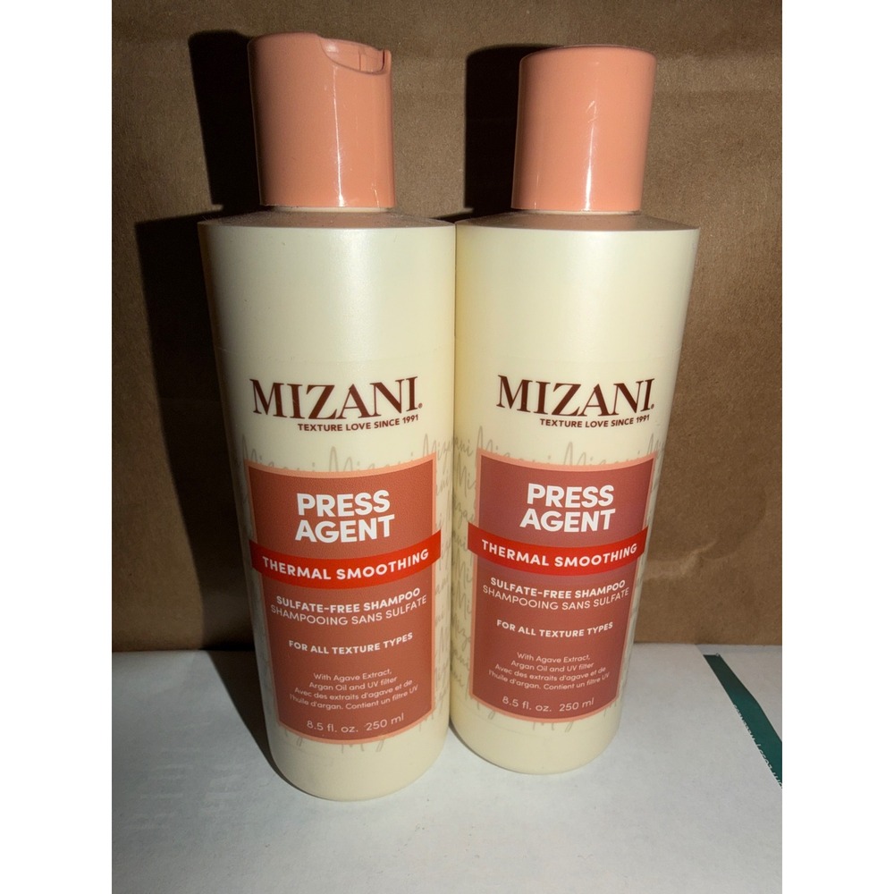 Mizani Press Agent Thermal Smoothing Sulfate‎ Free Shampoo hair care